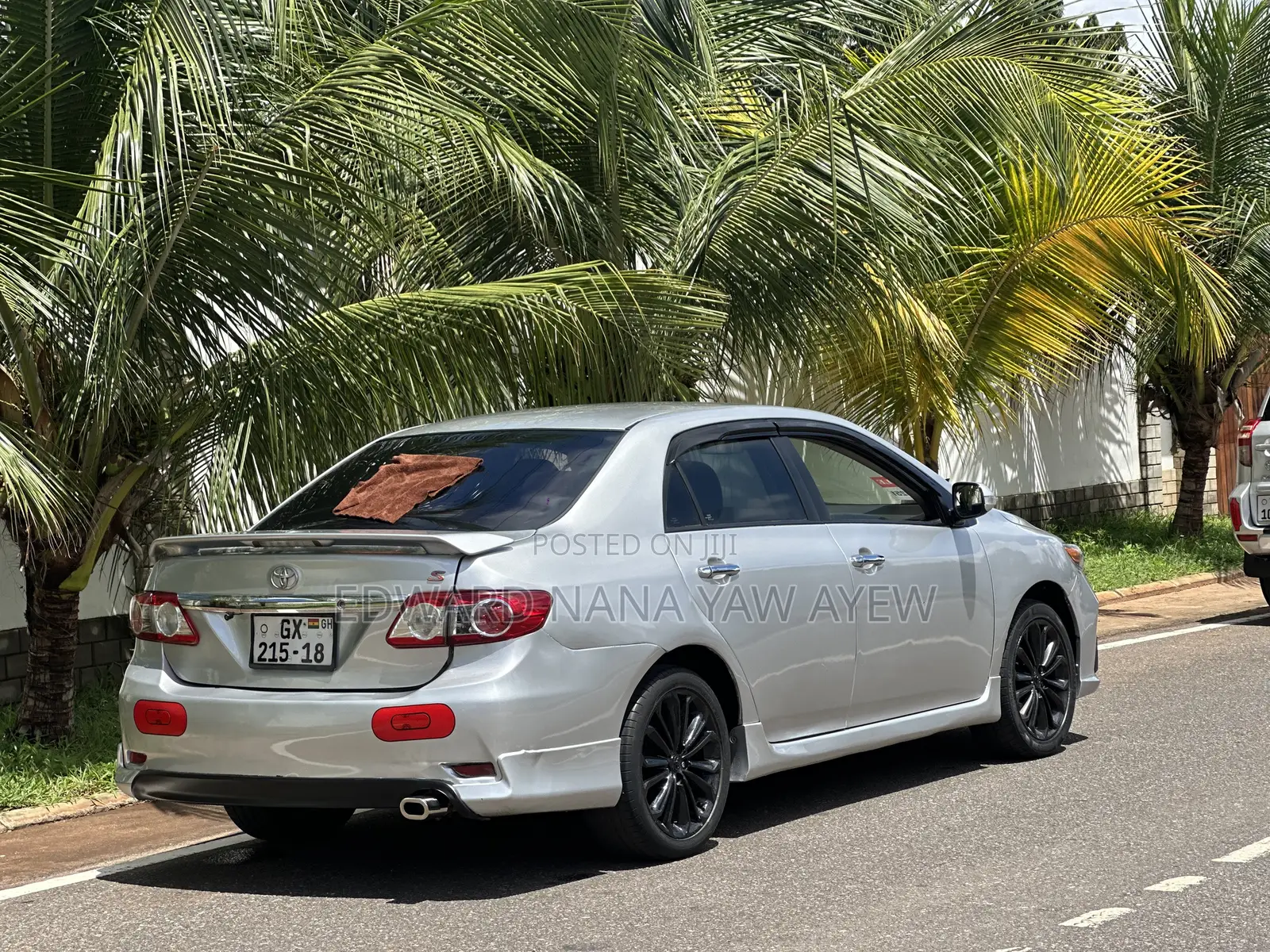 Toyota Corolla S 4dr Sedan (1.8L 4cyl 4A) 2013 Gray
