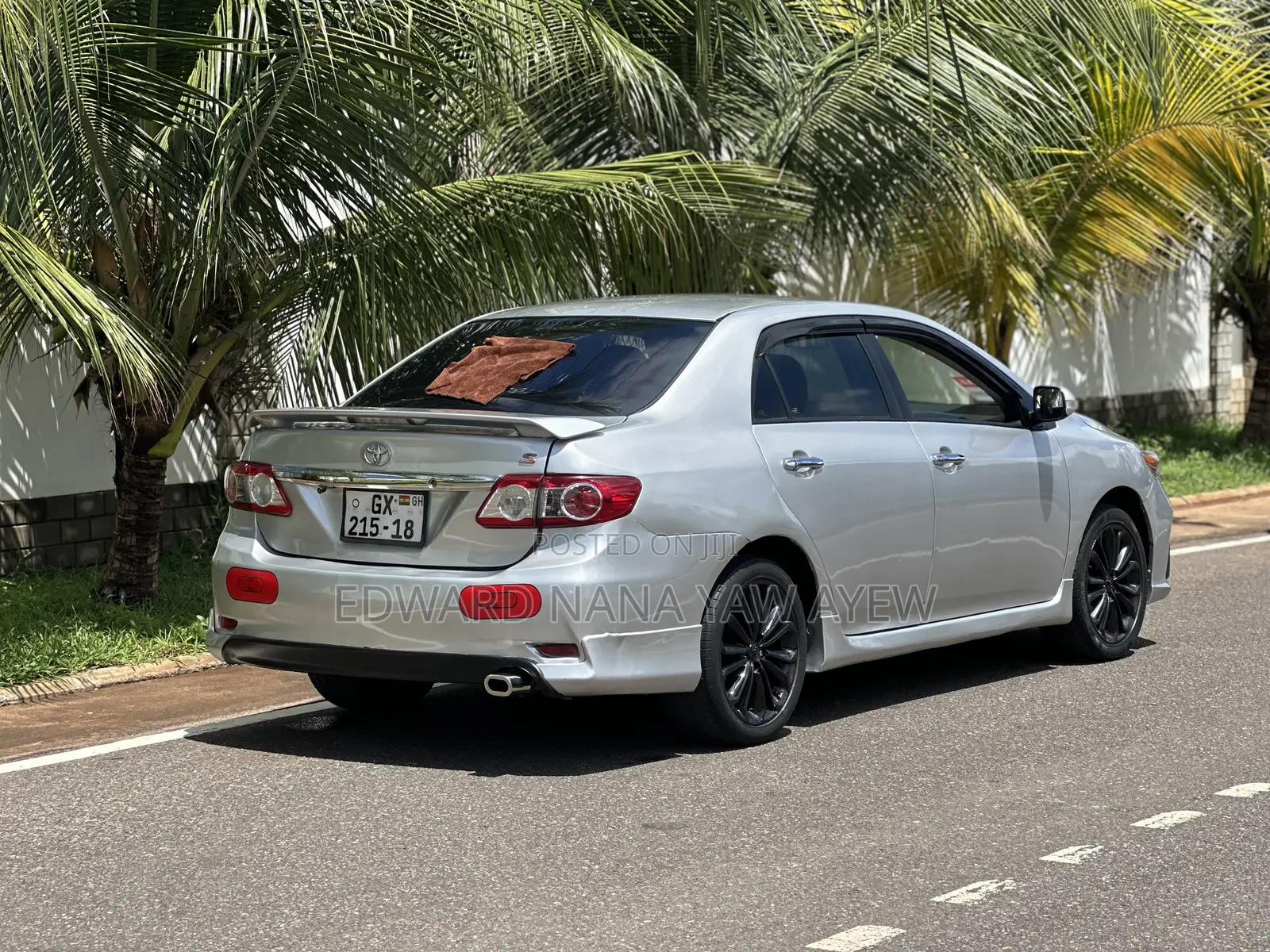 Toyota Corolla S 4dr Sedan (1.8L 4cyl 4A) 2013 Gray