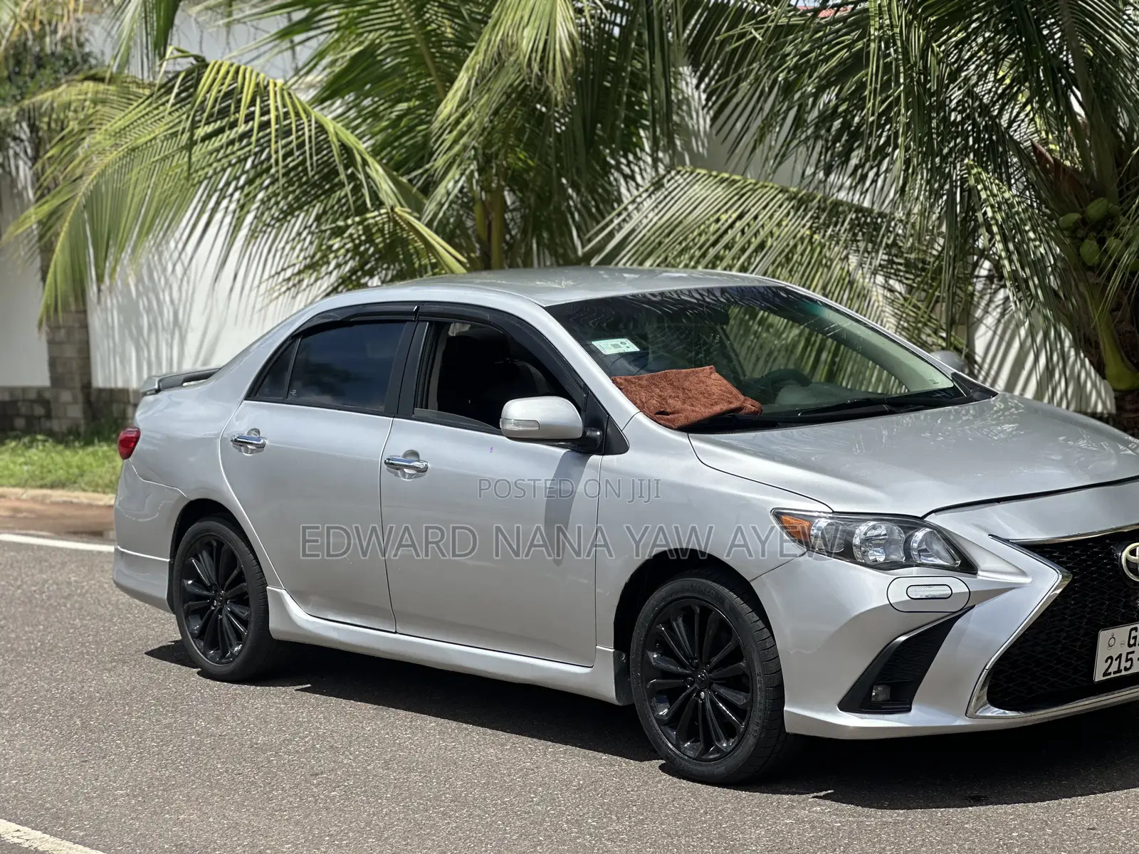 Toyota Corolla S 4dr Sedan (1.8L 4cyl 4A) 2013 Gray