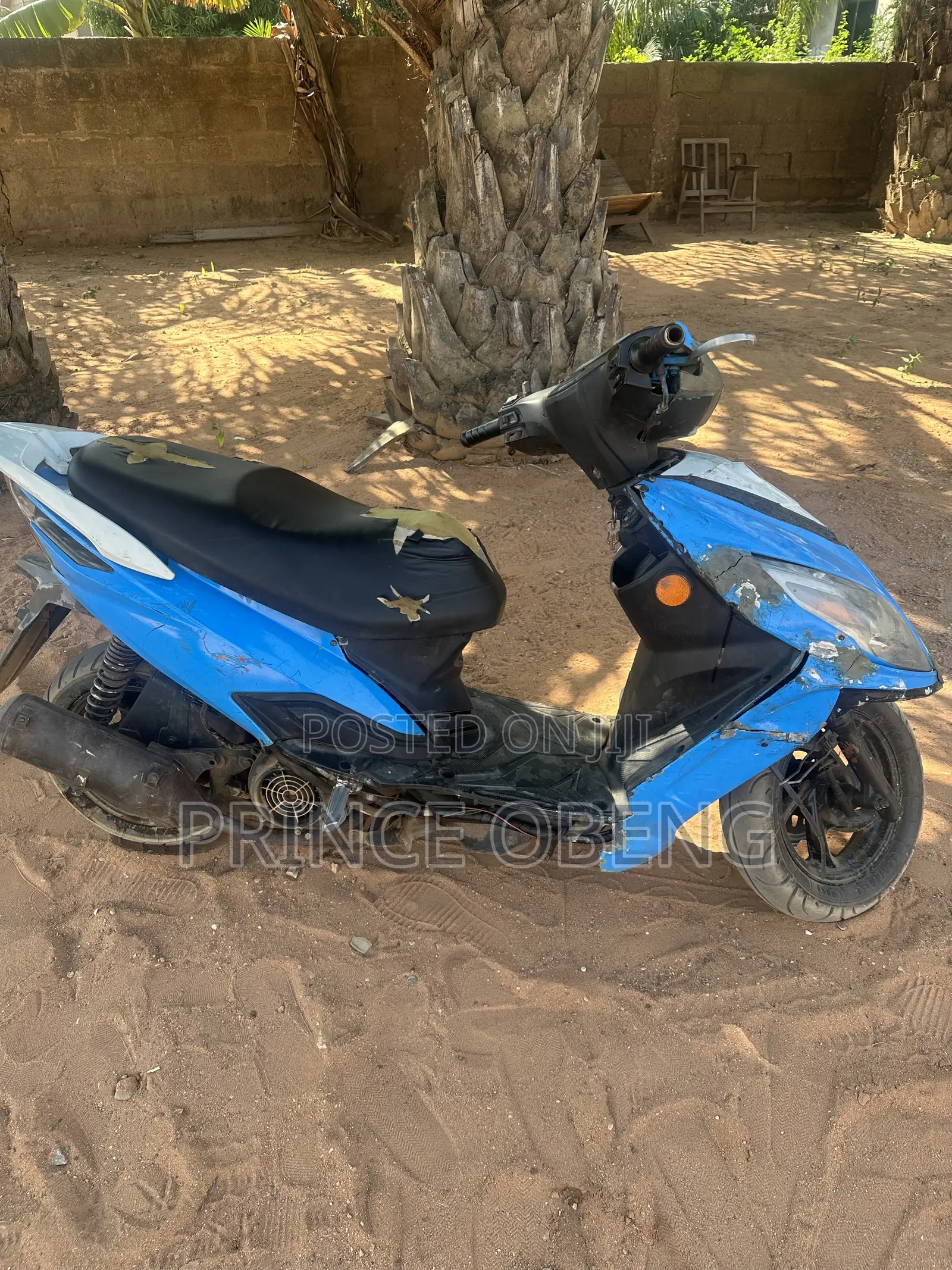 Yamaha 2024 Blue