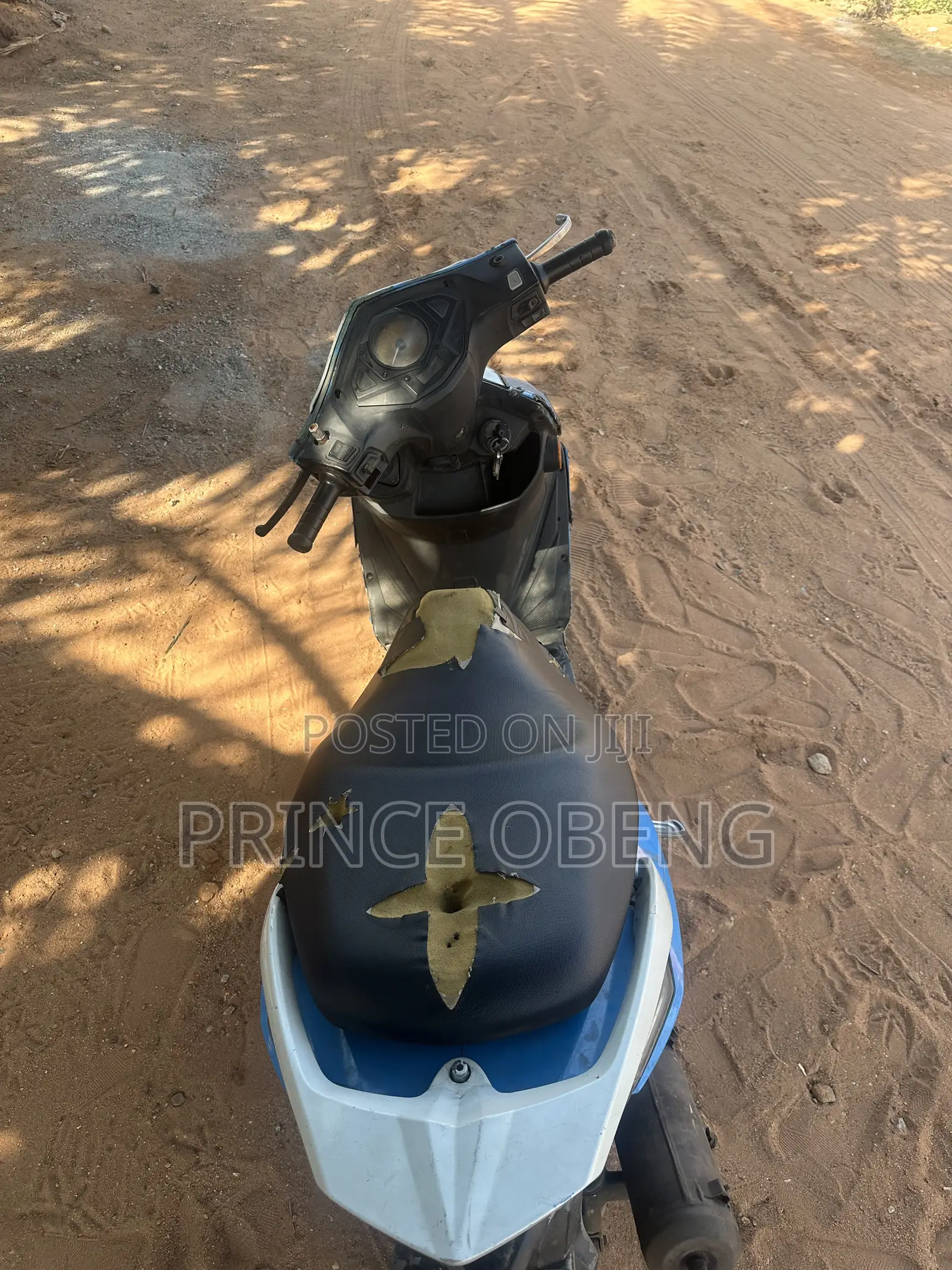 Yamaha 2024 Blue