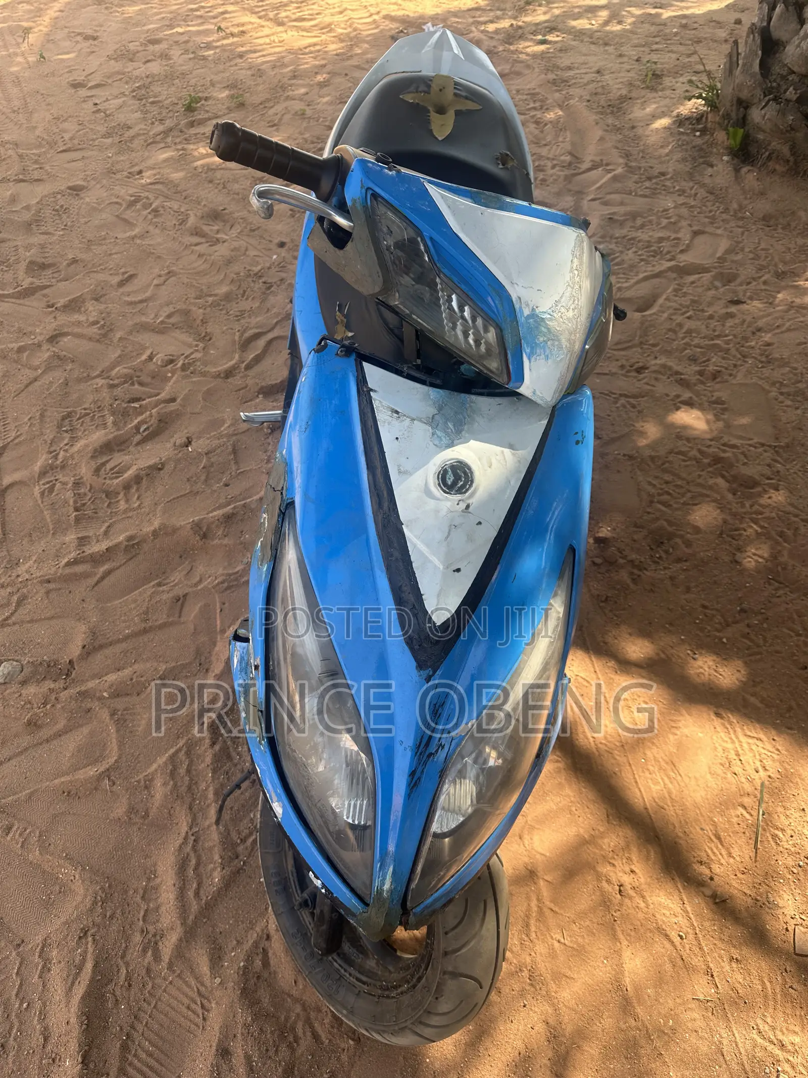 Yamaha 2024 Blue
