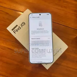 New Oppo Find X9 5G 512 GB Black