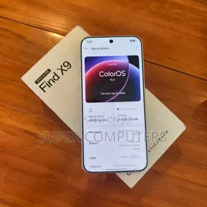 New Oppo Find X9 5G 512 GB Black