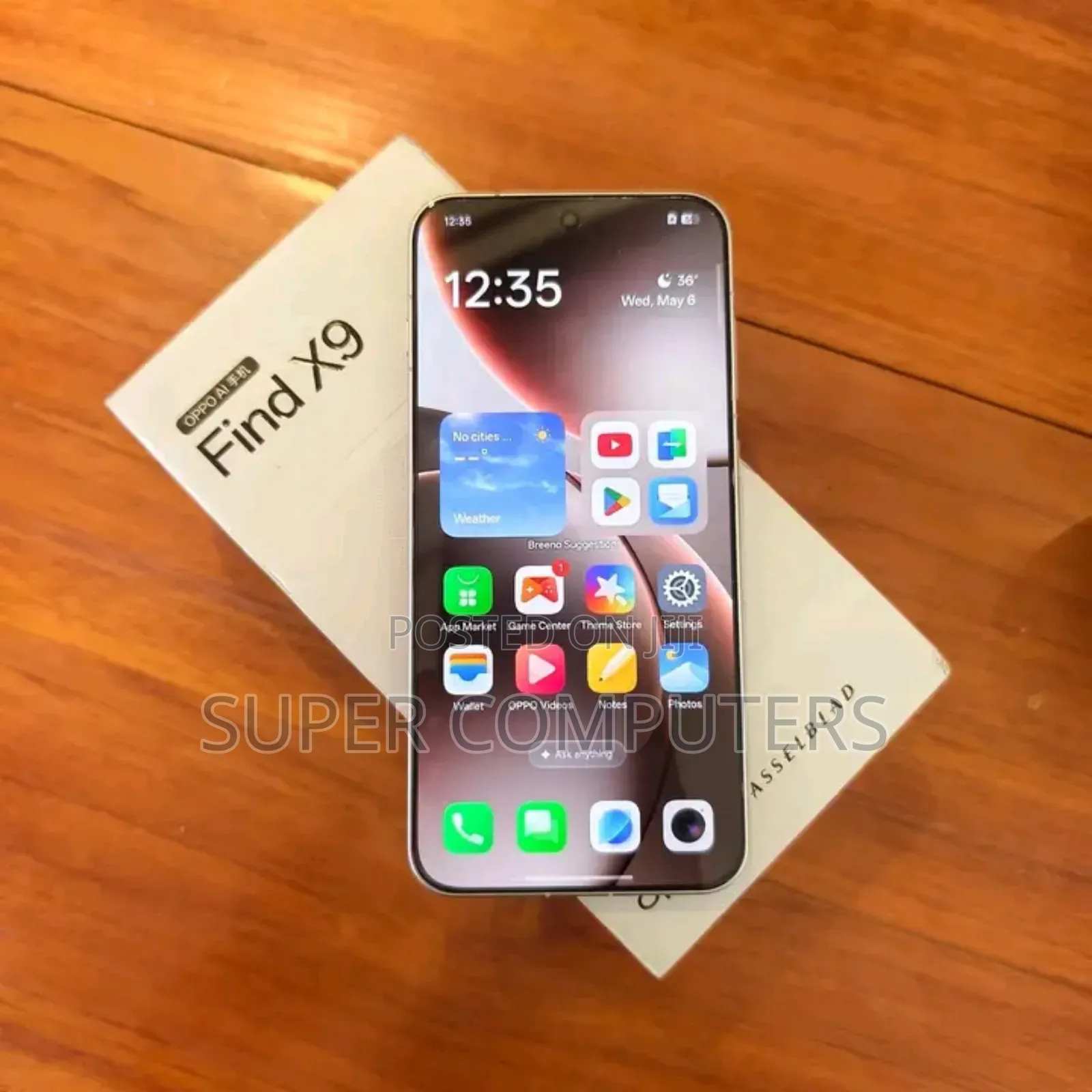 New Oppo Find X9 5G 512 GB Black