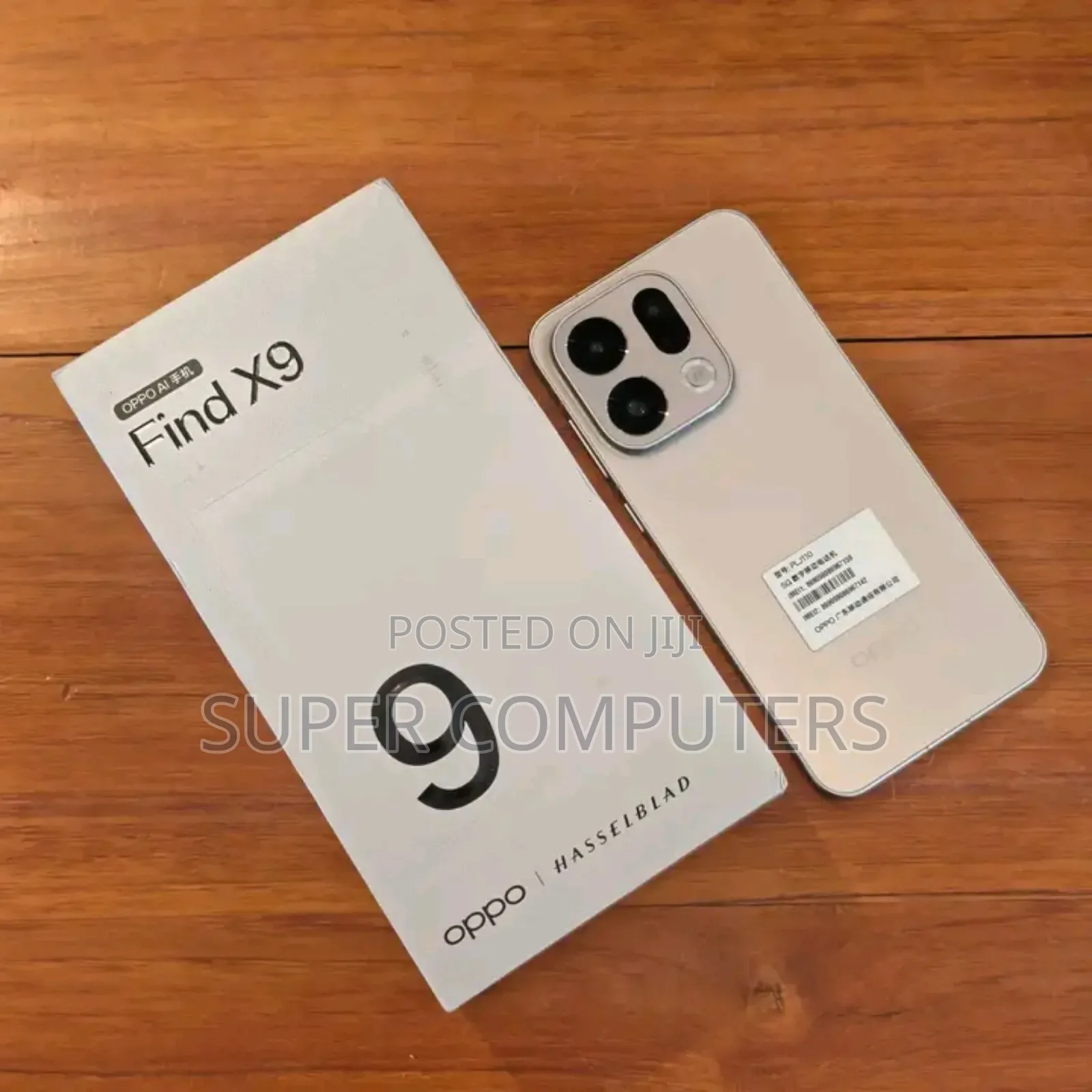 New Oppo Find X9 5G 512 GB Black