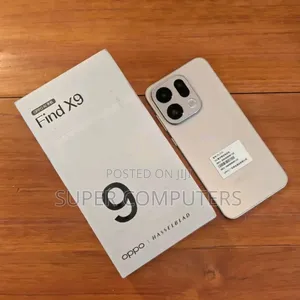 New Oppo Find X9 5G 512 GB Black