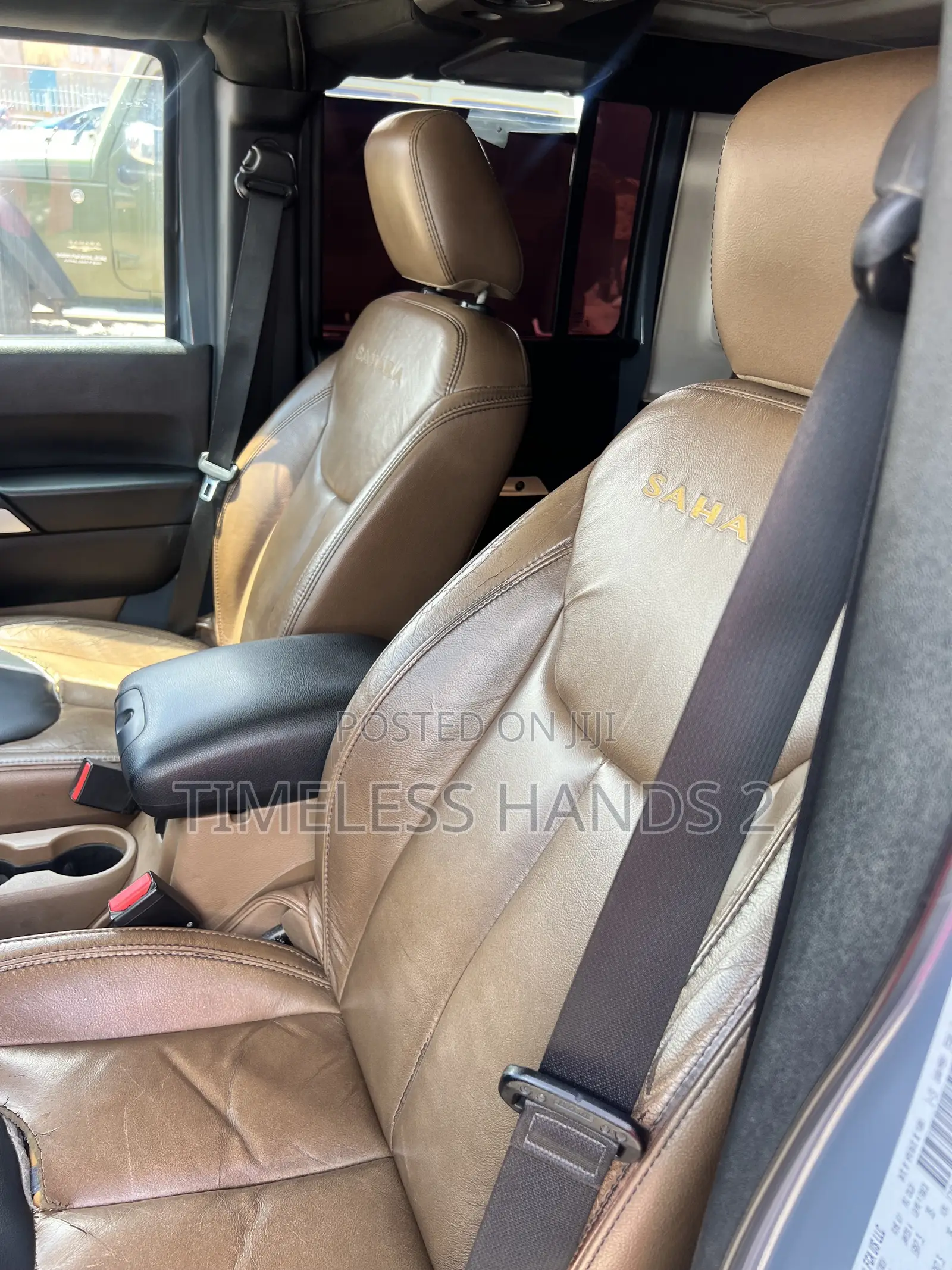Jeep Wrangler 2015 Gray