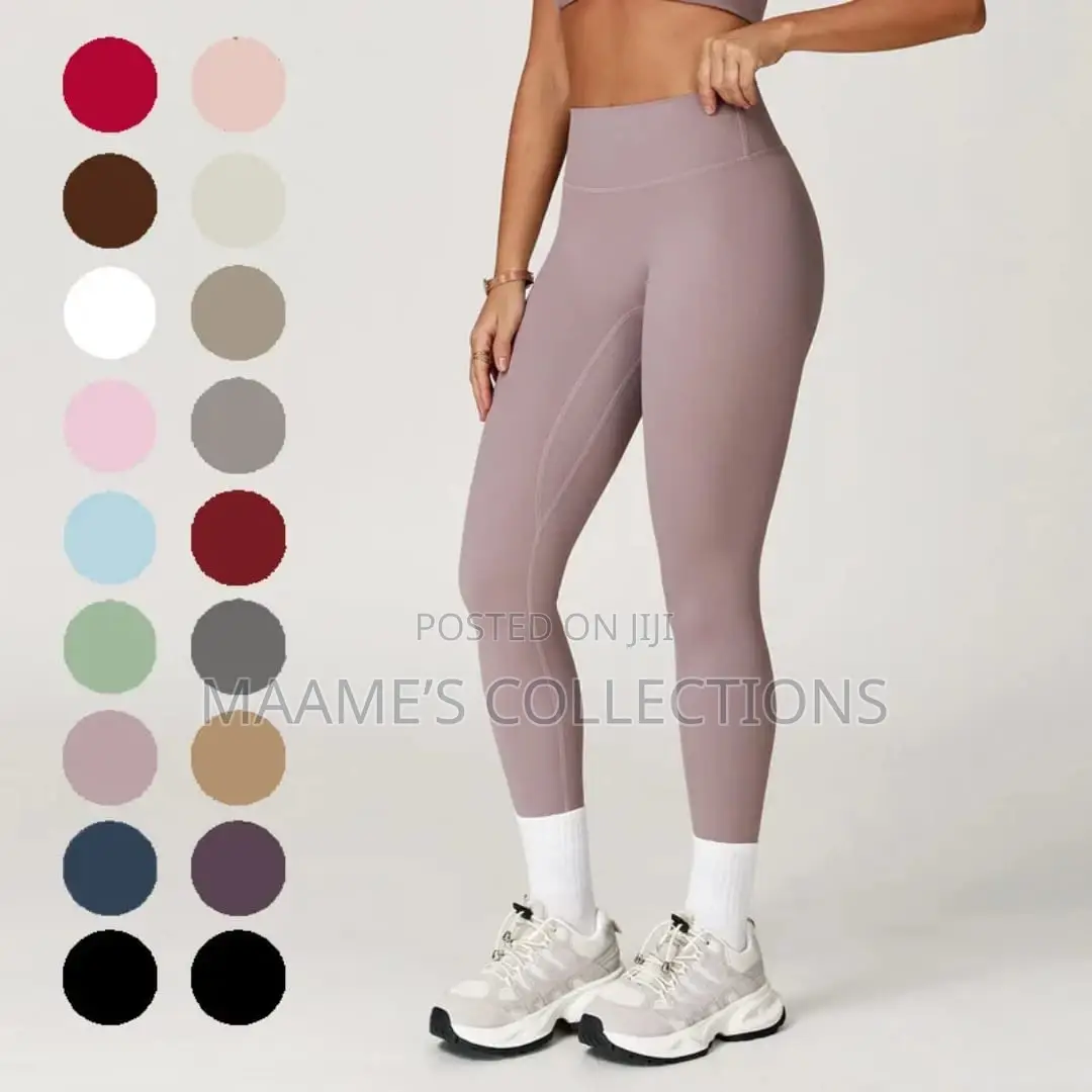 Women’S High-waist Seamless Booty Lifting Yoga Leggings