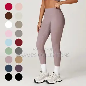 Women’S High-waist Seamless Booty Lifting Yoga Leggings