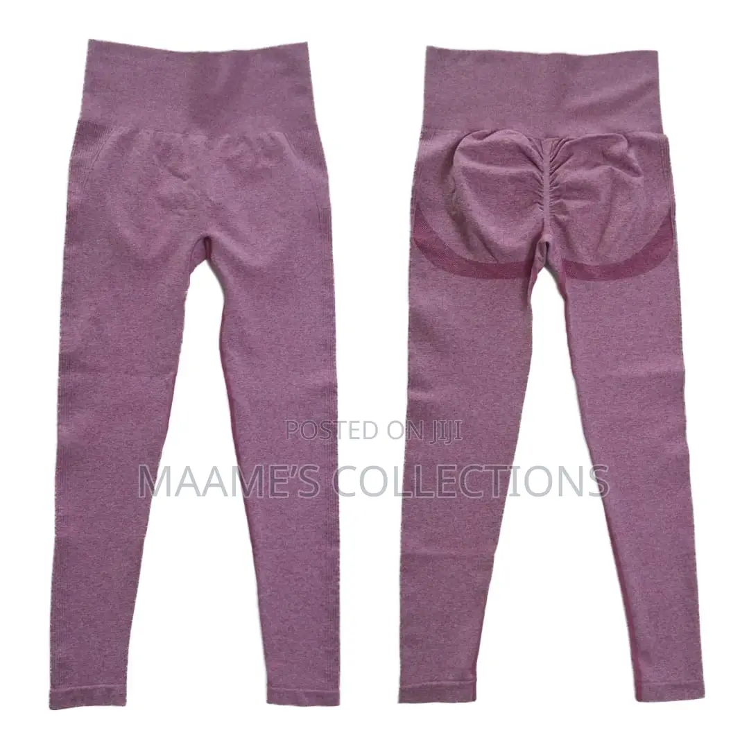 Women’S High-waist Seamless Booty Lifting Yoga Leggings