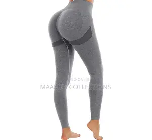 Women’S High-waist Seamless Booty Lifting Yoga Leggings