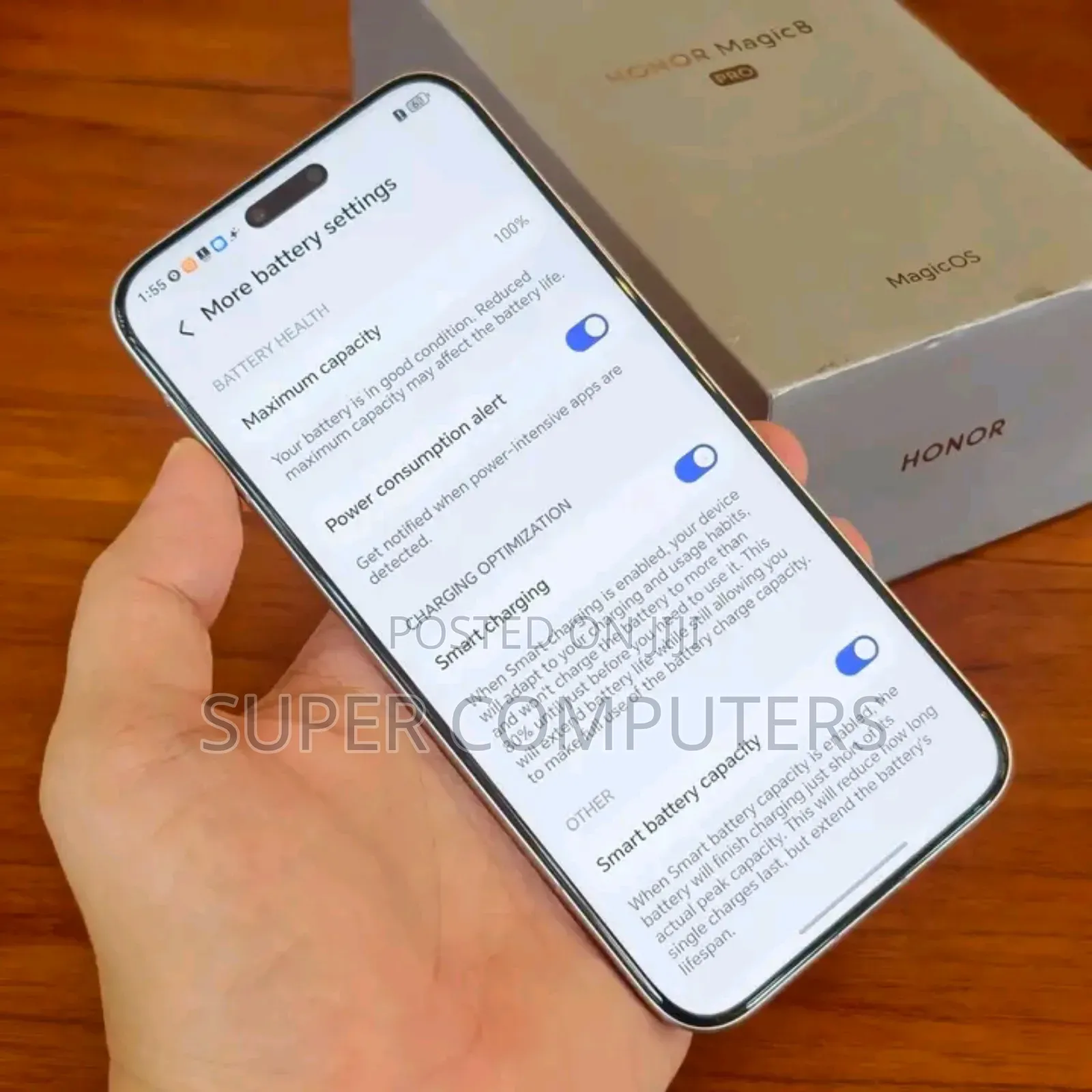 New Honor Magic8 Pro 512 GB Black