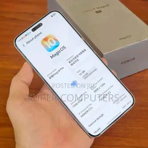 New Honor Magic8 Pro 512 GB Black
