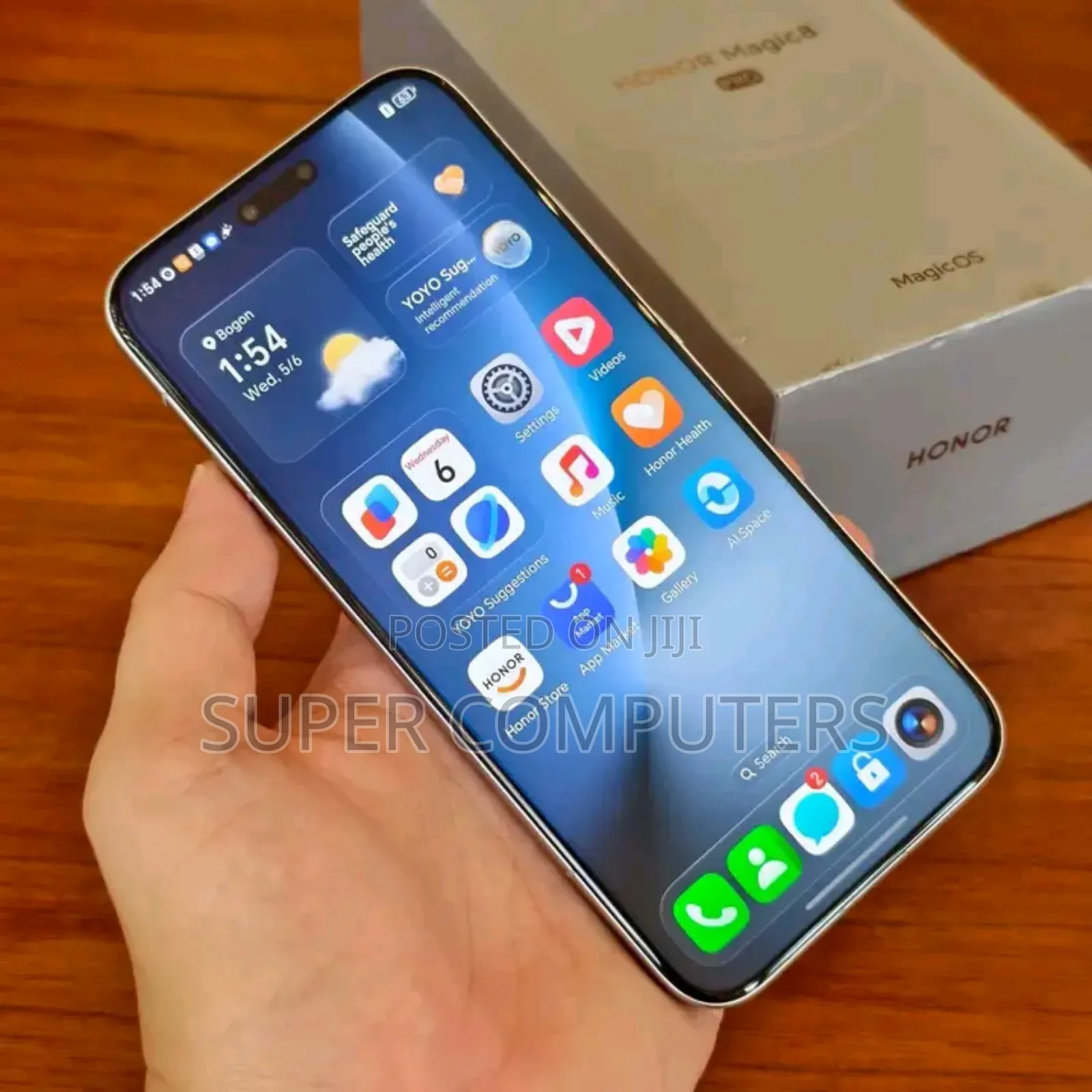 New Honor Magic8 Pro 512 GB Black