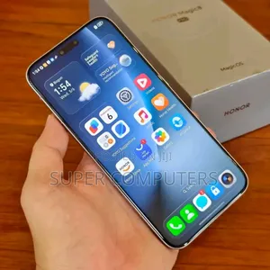 New Honor Magic8 Pro 512 GB Black