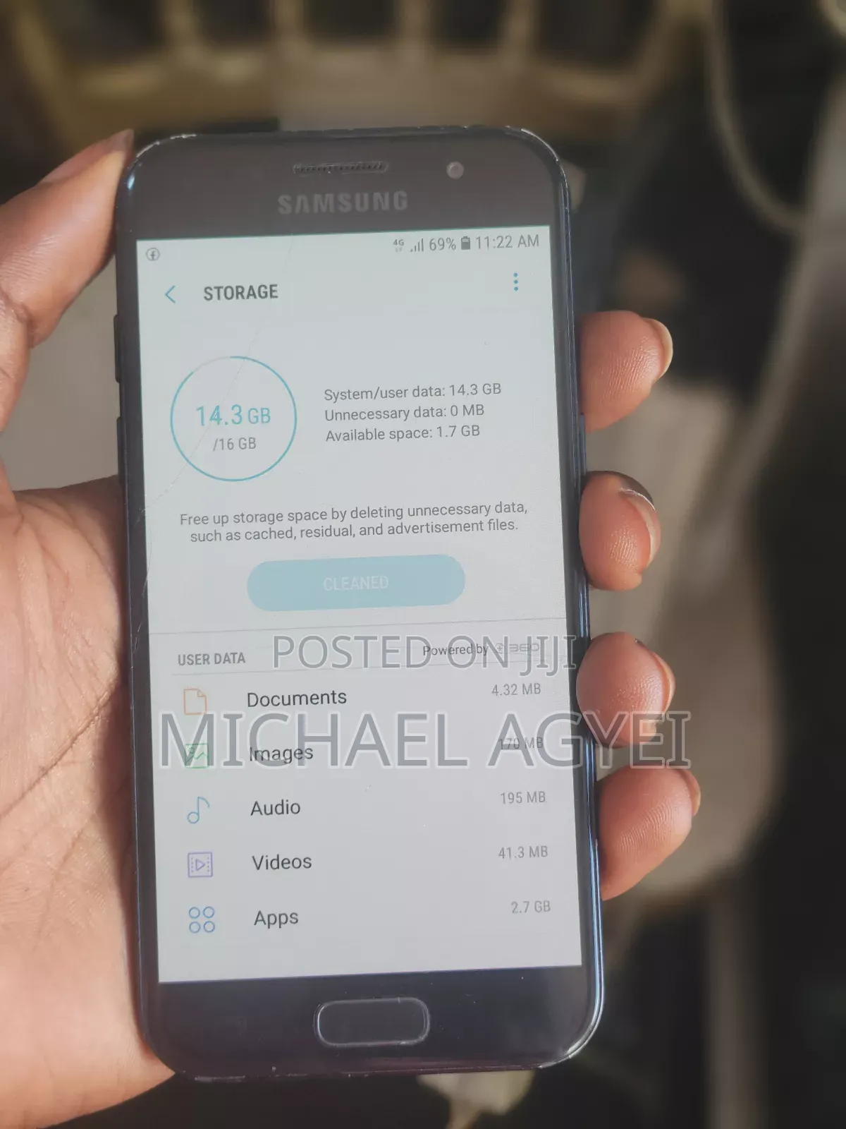Samsung Galaxy A3 16 GB Black