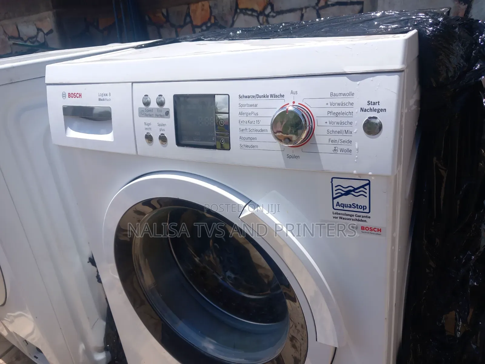 Bosch Washing Machine 8kg Home Used