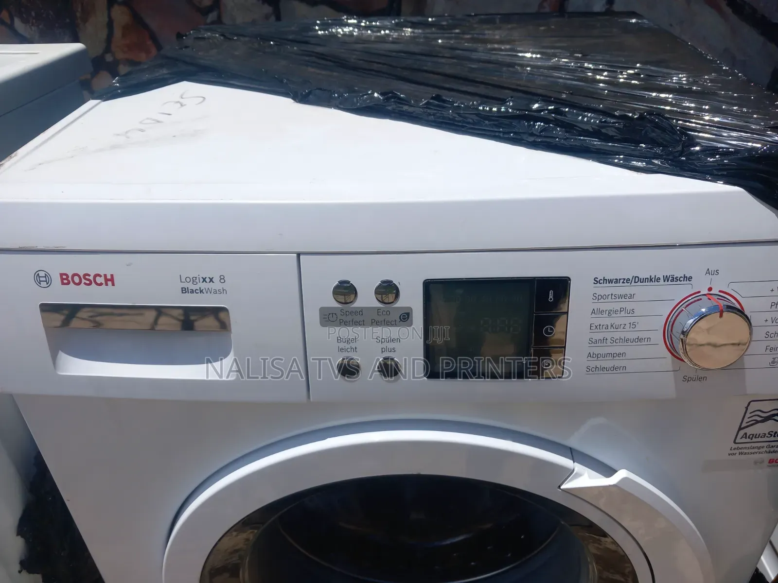 Bosch Washing Machine 8kg Home Used