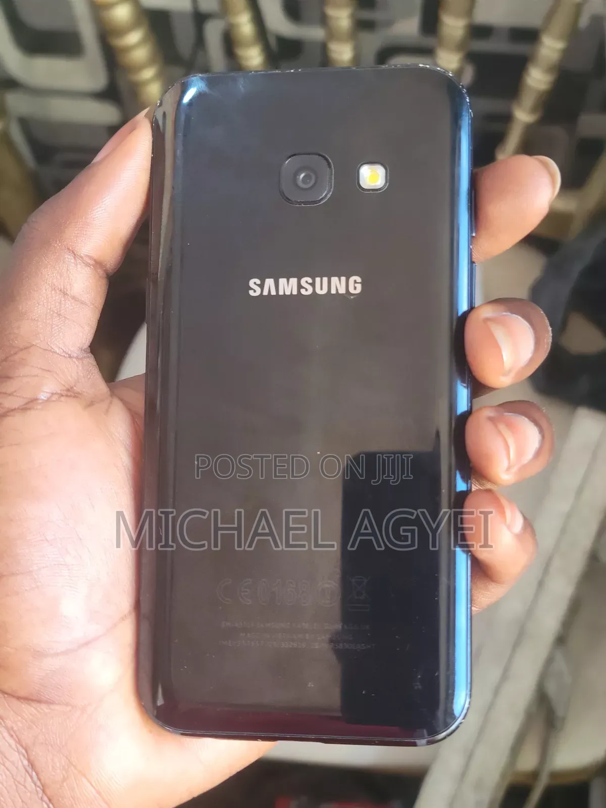Samsung Galaxy A3 16 GB Black