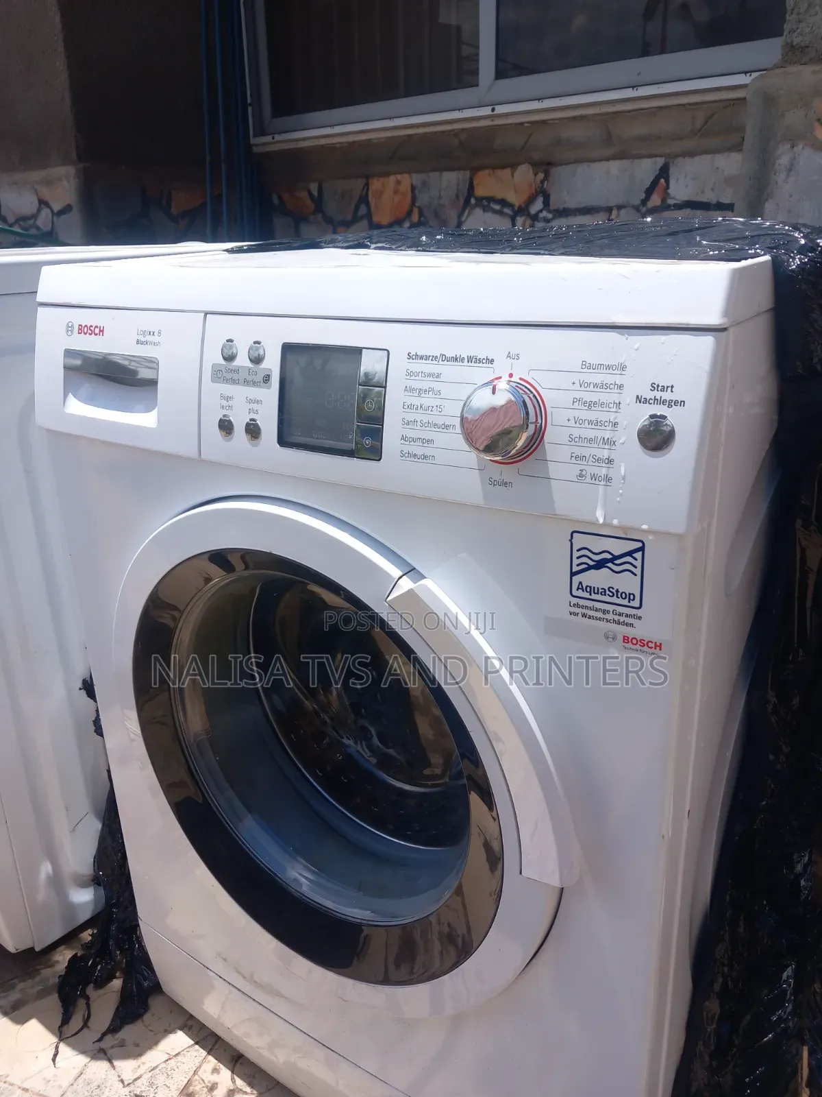 Bosch Washing Machine 8kg Home Used