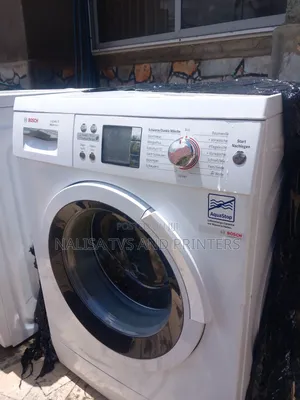 Bosch Washing Machine 8kg Home Used