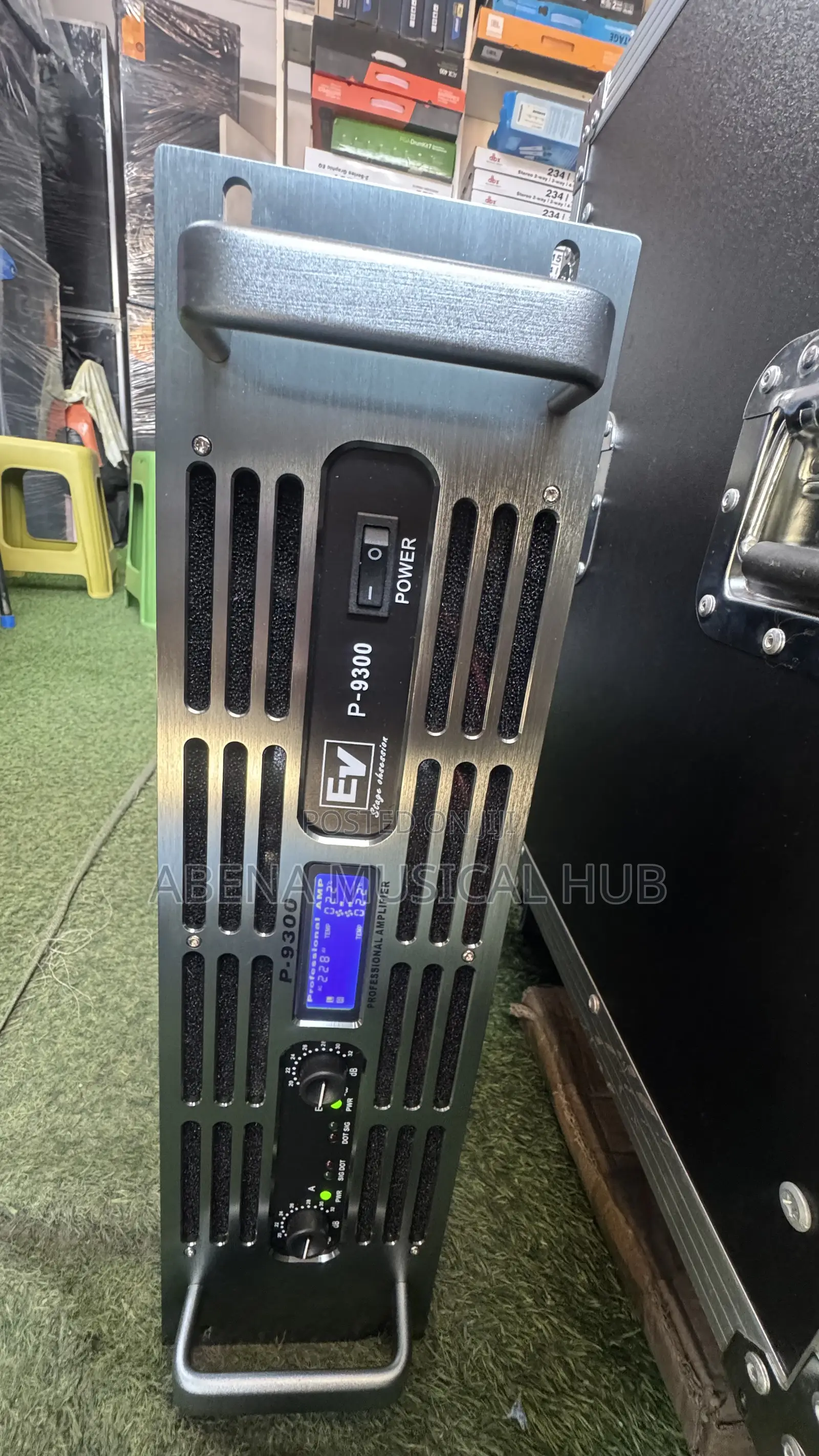 Ev P9300 Amplifier Original