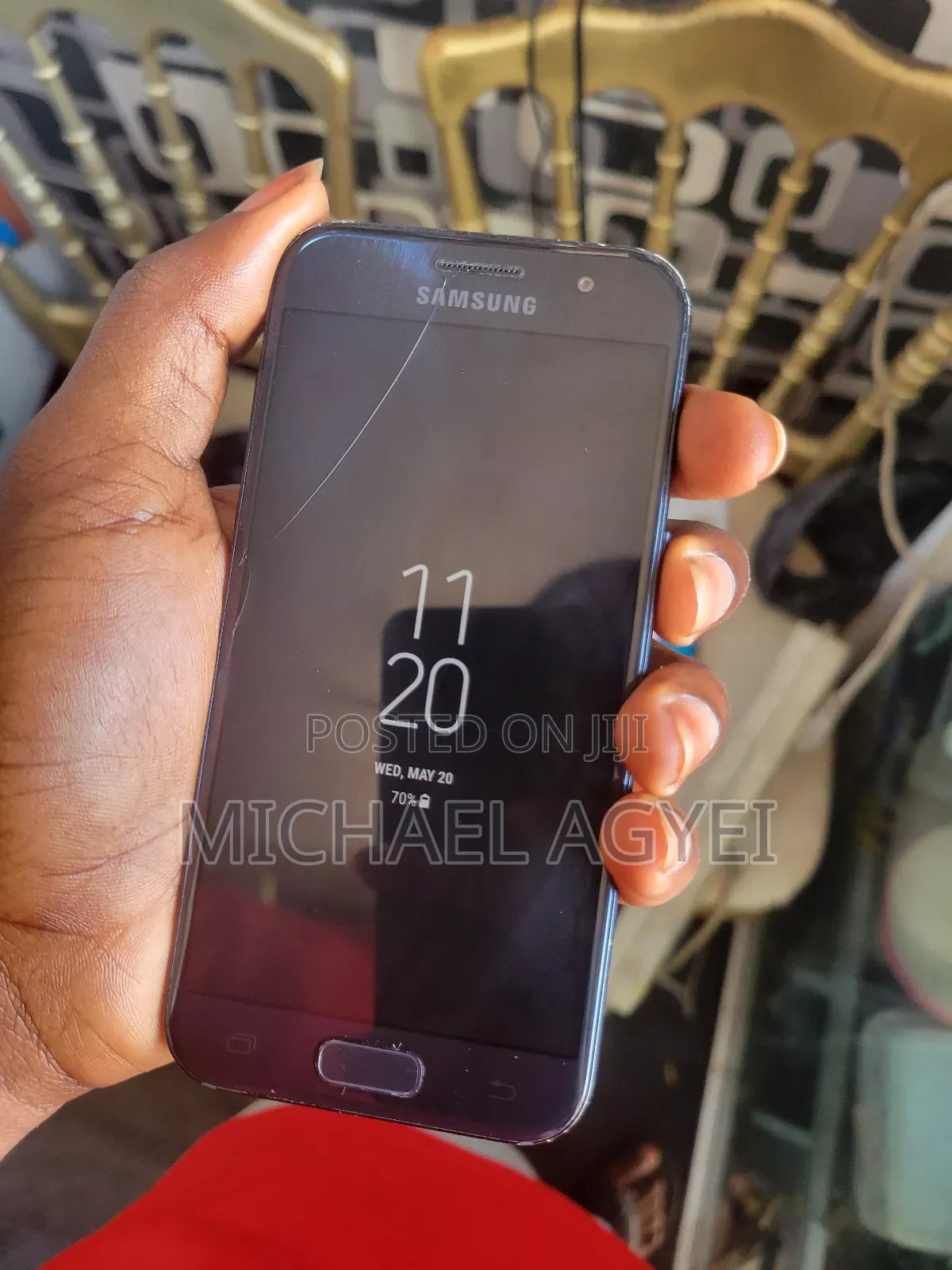 Samsung Galaxy A3 16 GB Black