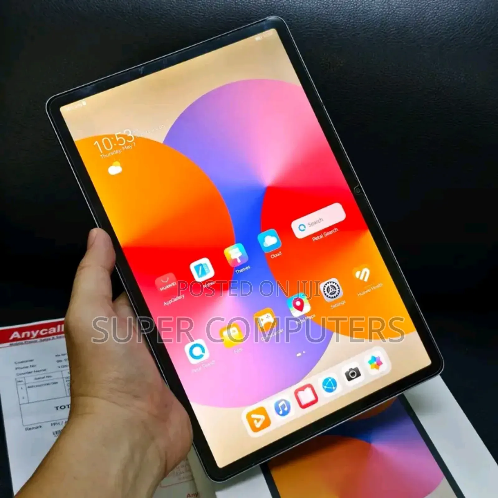New Huawei MatePad SE 128 GB Black
