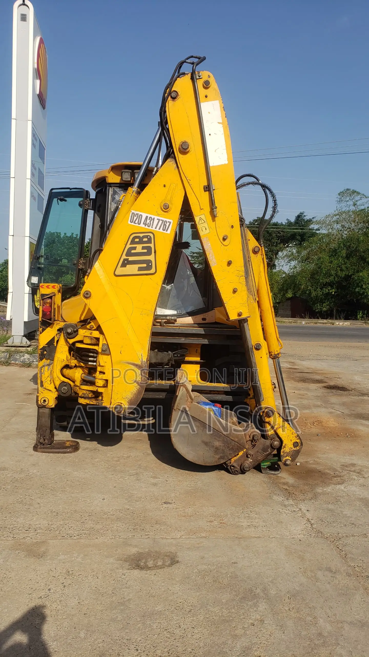 Affordable JCB Backhoe for Sale