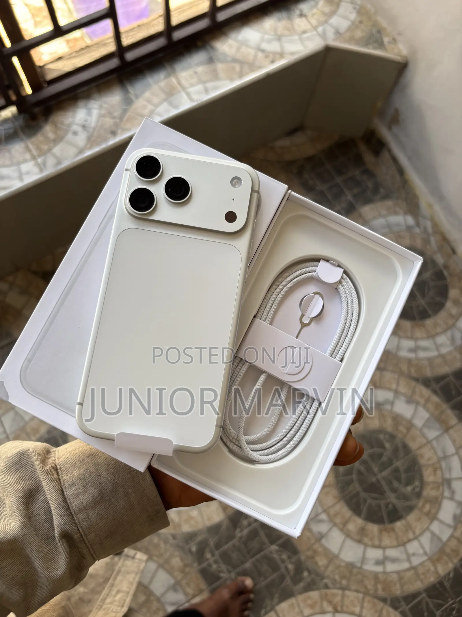 Apple iPhone 17 Pro Max 512 GB Silver