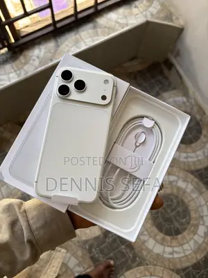 Apple iPhone 17 Pro Max 512 GB Silver