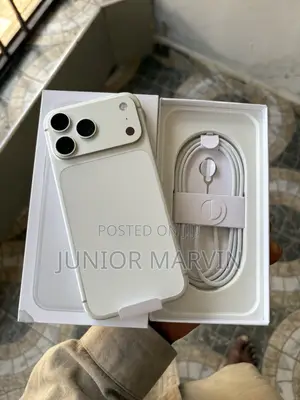 Apple iPhone 17 Pro Max 512 GB Silver