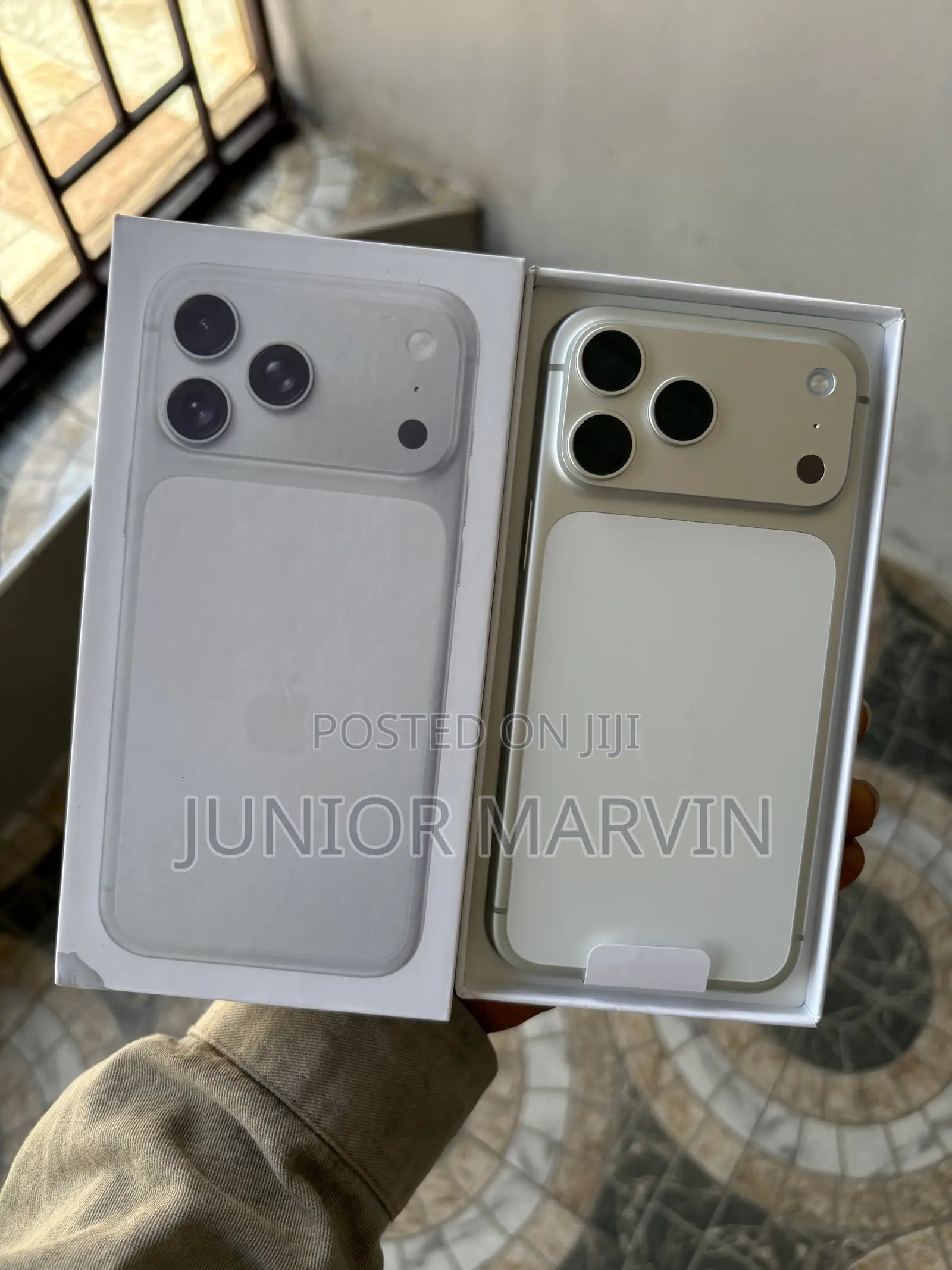 Apple iPhone 17 Pro Max 512 GB Silver