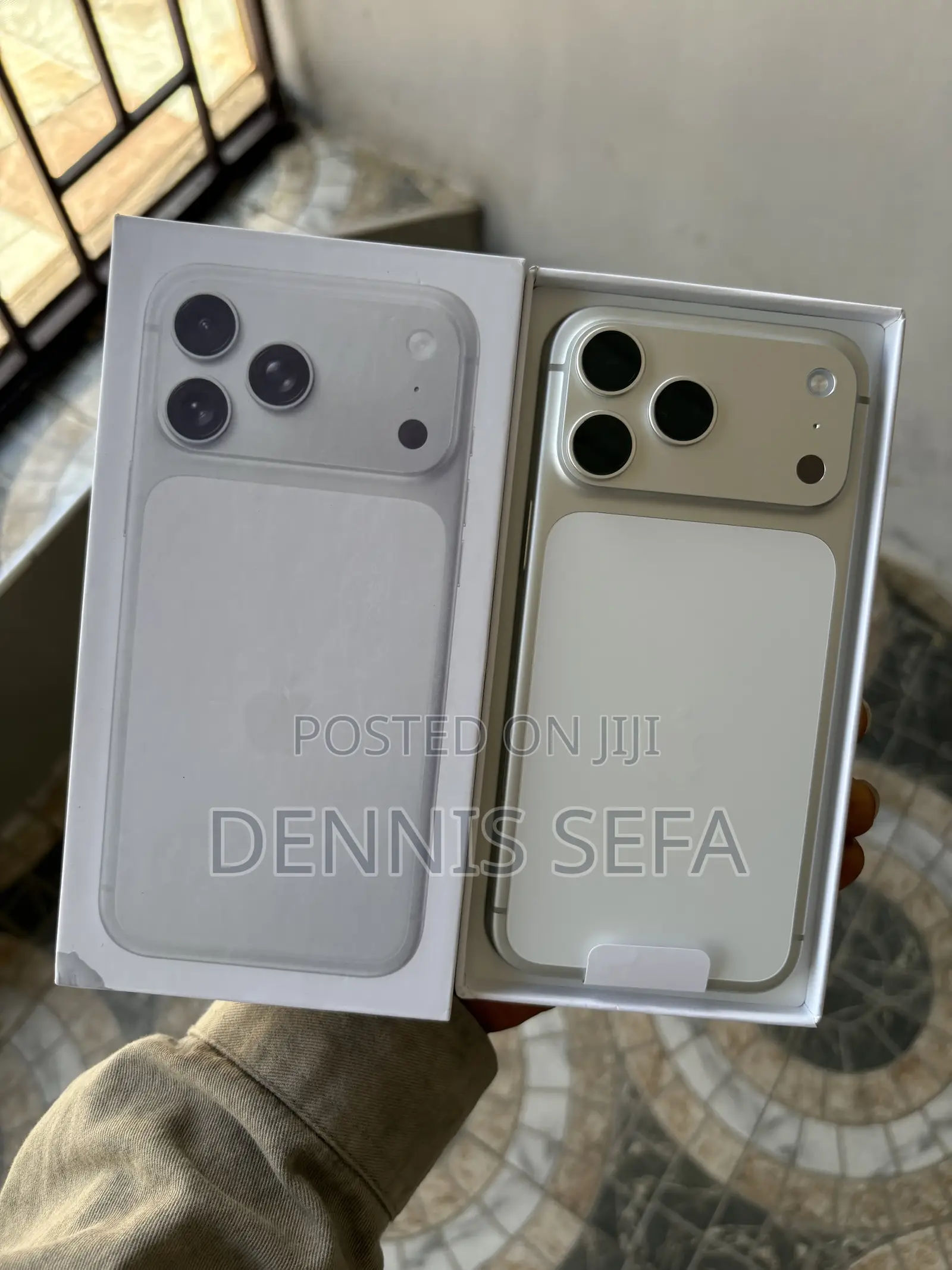 Apple iPhone 17 Pro Max 512 GB Silver