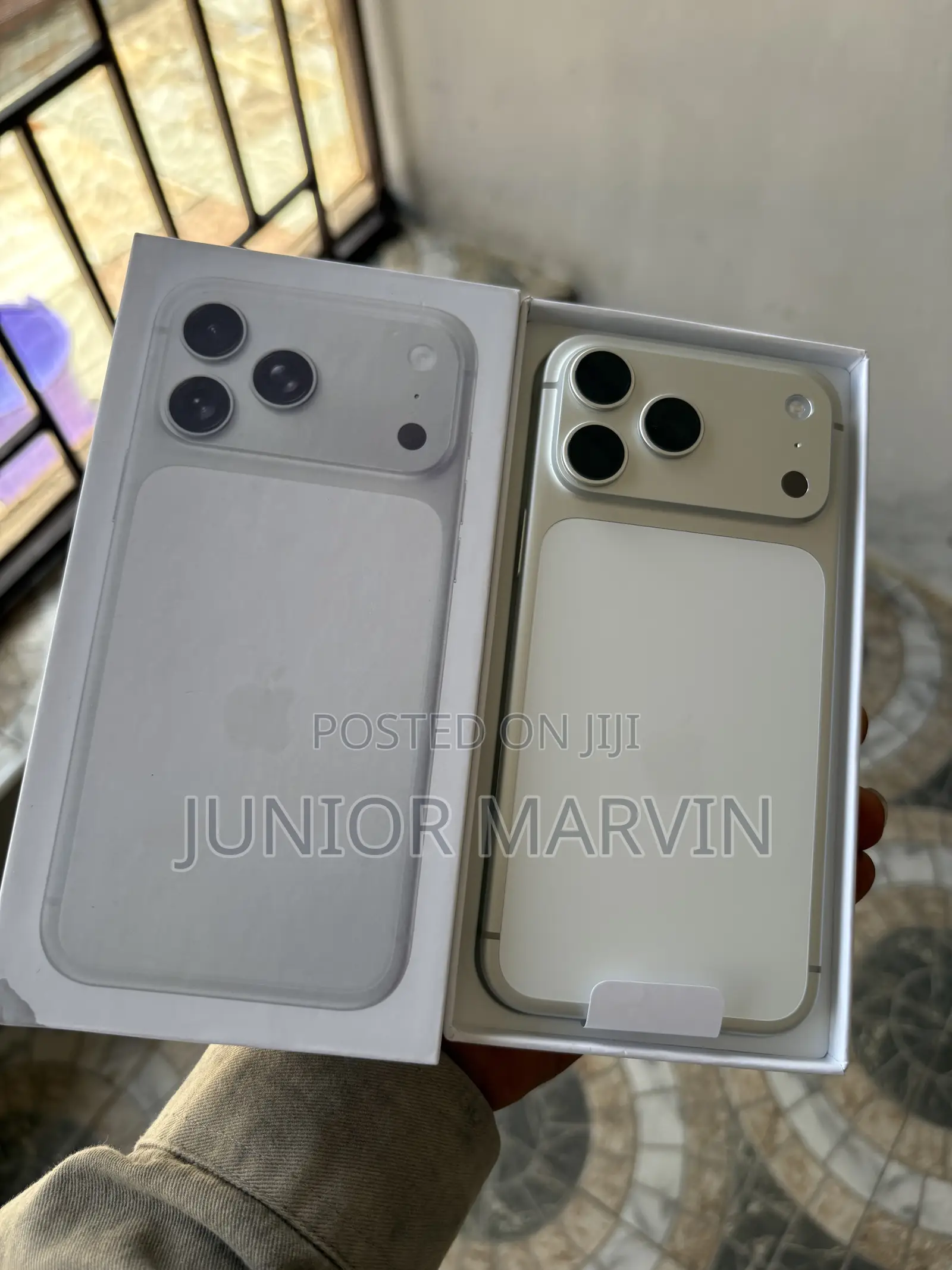 Apple iPhone 17 Pro Max 512 GB Silver