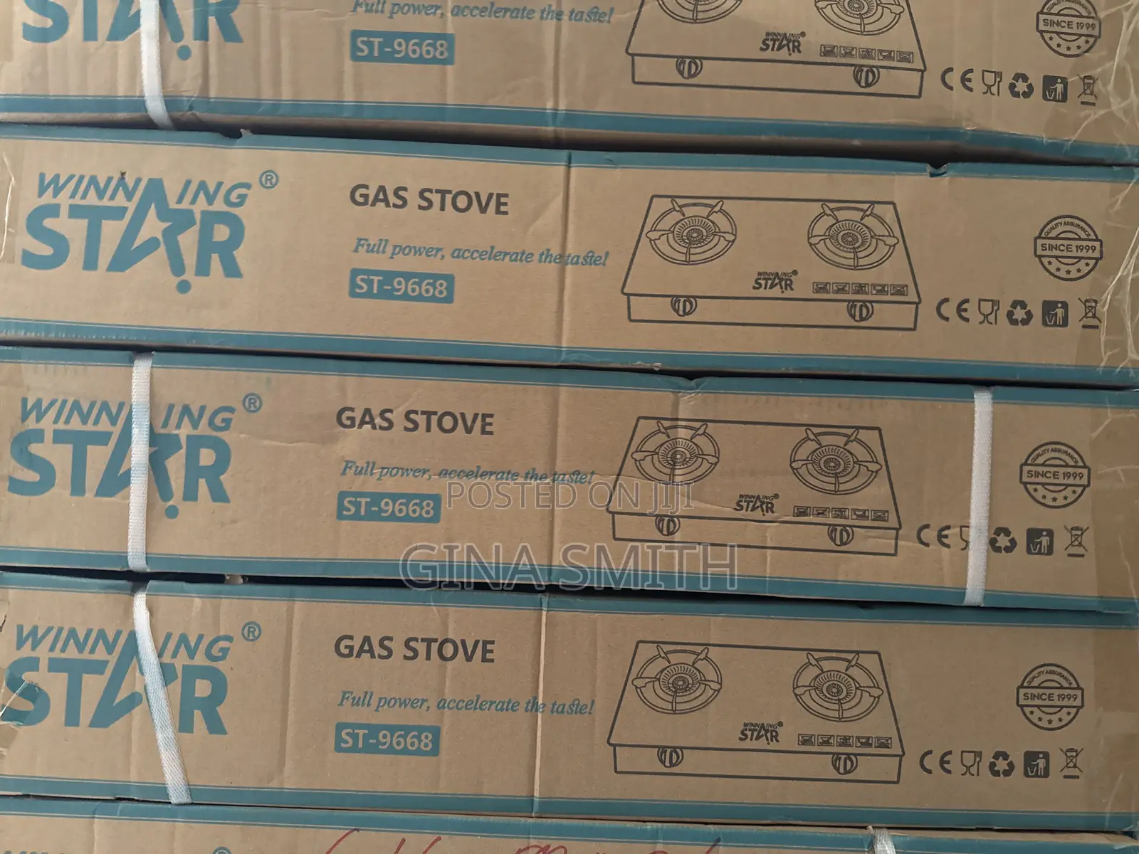 Winning Star Gas Stove