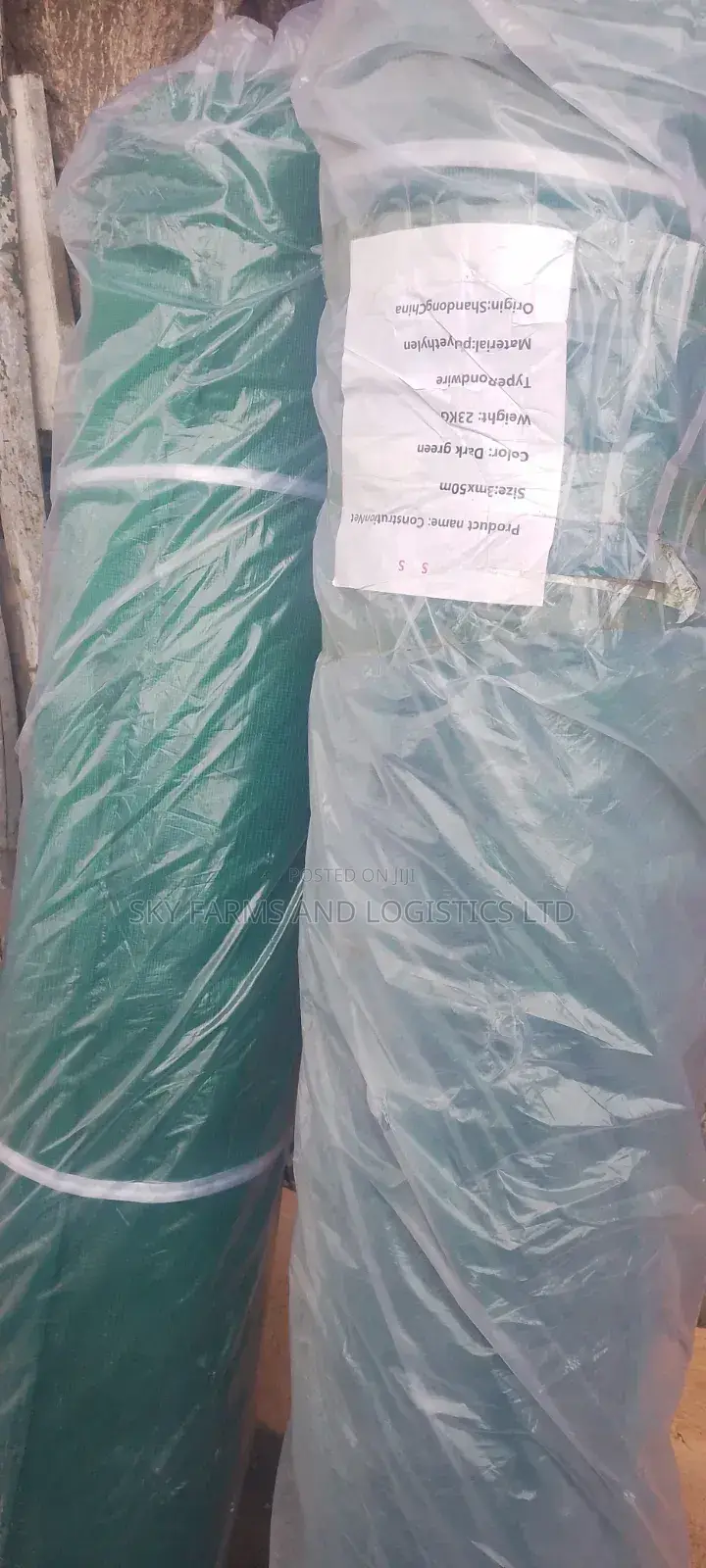 3m X 50m Construction Shade Net