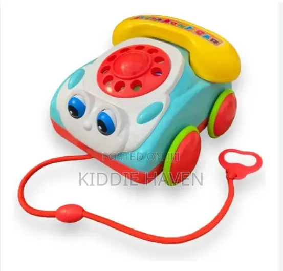Pretend Play Telephone Toy for Kids