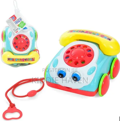 Pretend Play Telephone Toy for Kids