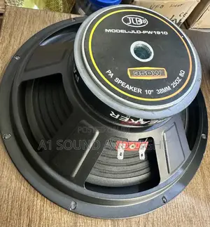 Jld—Pw1910 (10 Inches) Naked Speaker 350watt