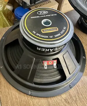 Jld—Pw1910 (10 Inches) Naked Speaker 350watt