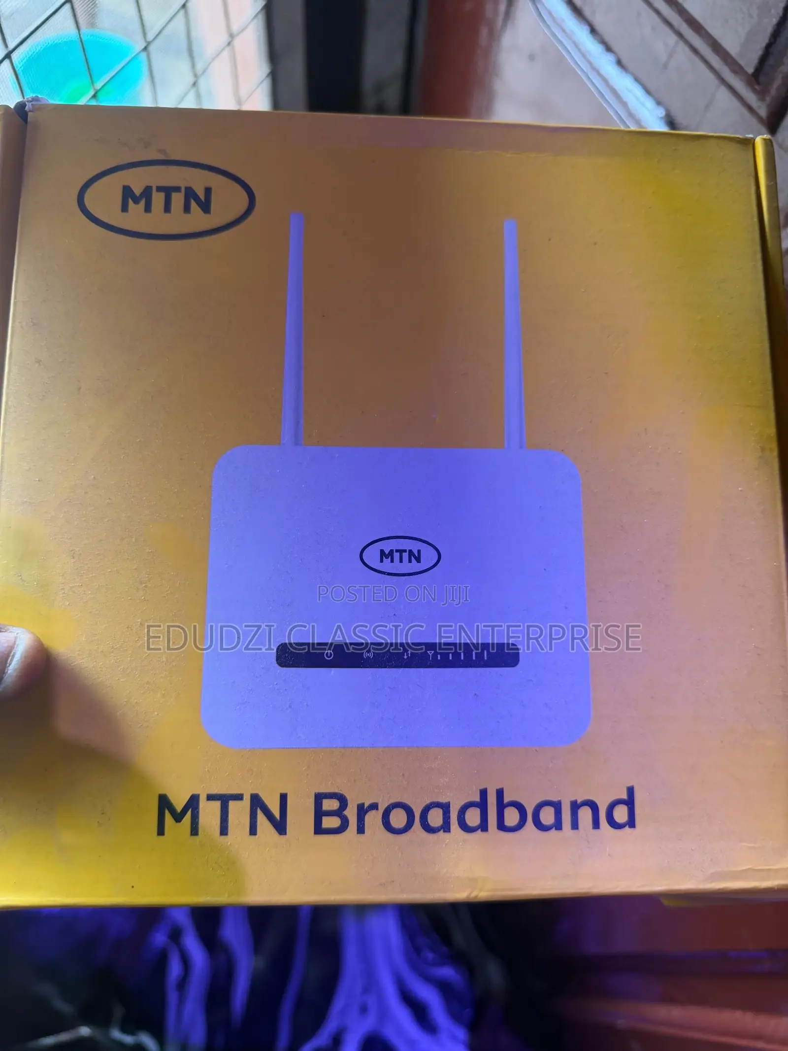 MTN Broadband Cat 6 Turbonet 38 ,’