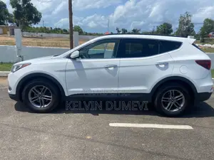 Hyundai Santa Fe Limited AWD 2017 White