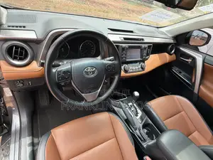 Toyota RAV4 Limited 4dr SUV AWD (2.5L 4cyl 6A) 2018 Gray