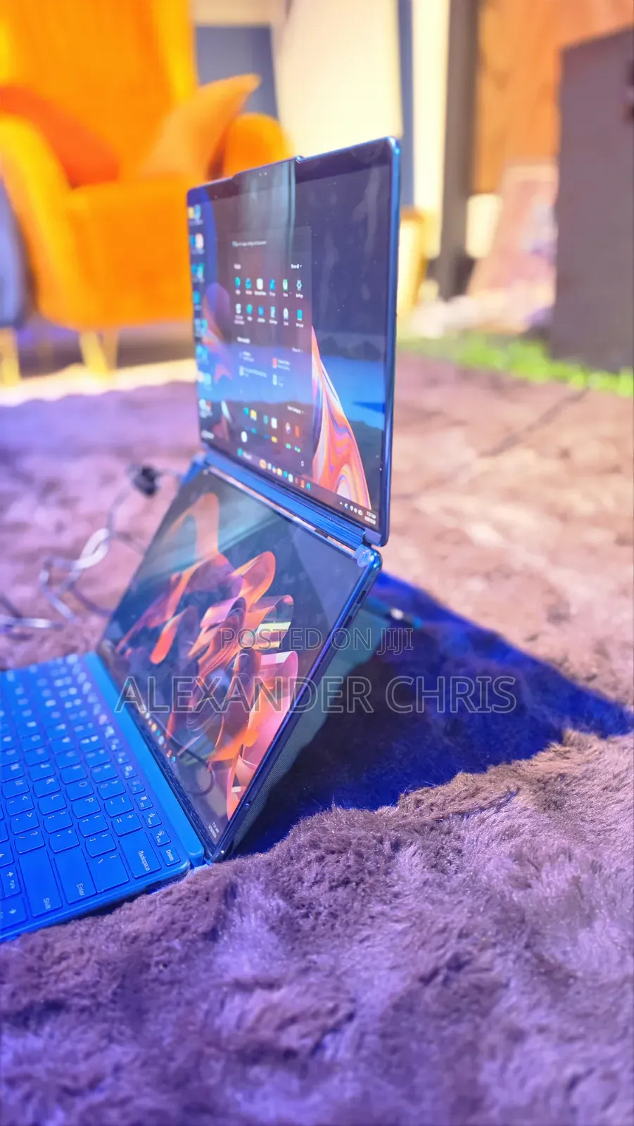 New Laptop Lenovo Yoga Book 9i 16GB Intel Core i7 SSD 1T