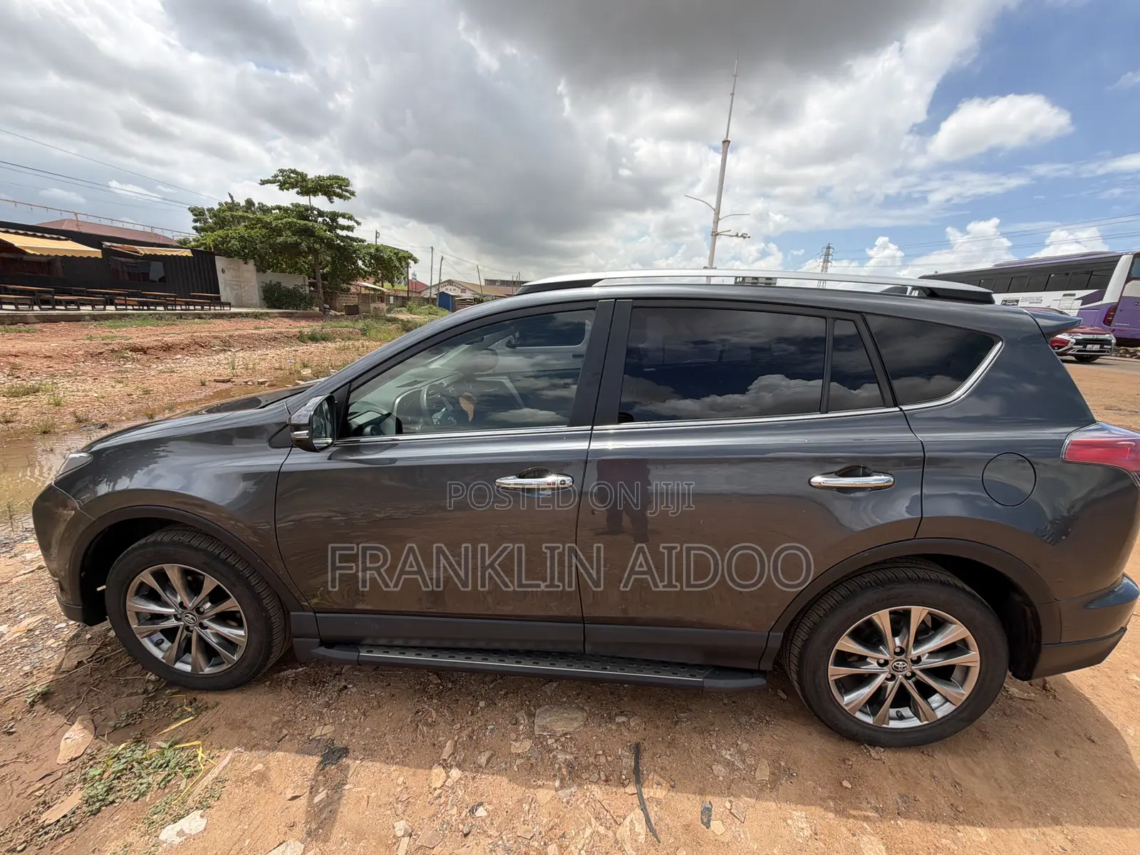 Toyota RAV4 Limited 4dr SUV AWD (2.5L 4cyl 6A) 2018 Gray