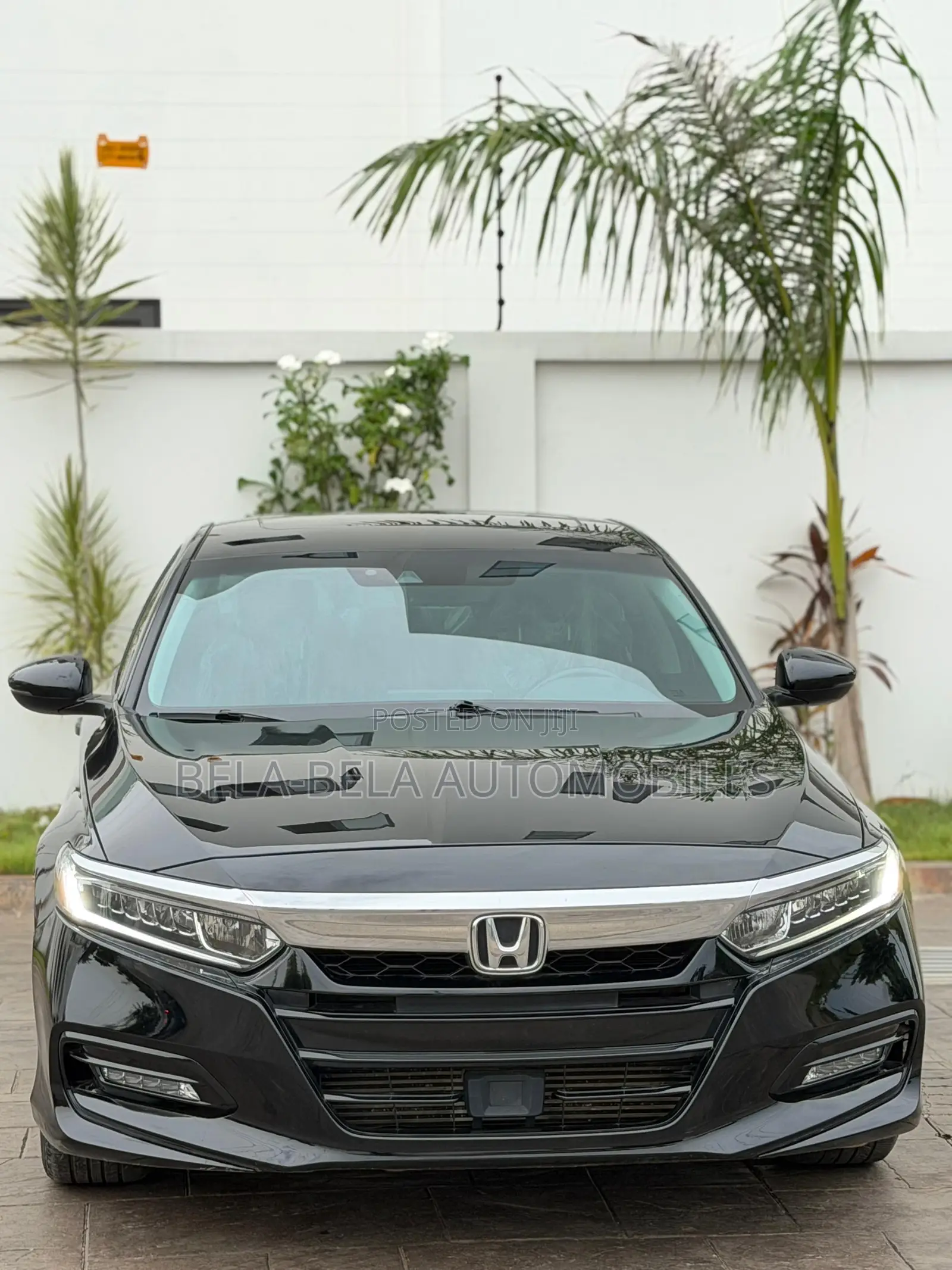 Honda Accord EX-L 1.5T 2020 Black