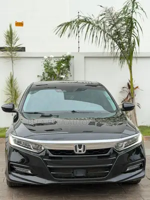 Honda Accord EX-L 1.5T 2020 Black
