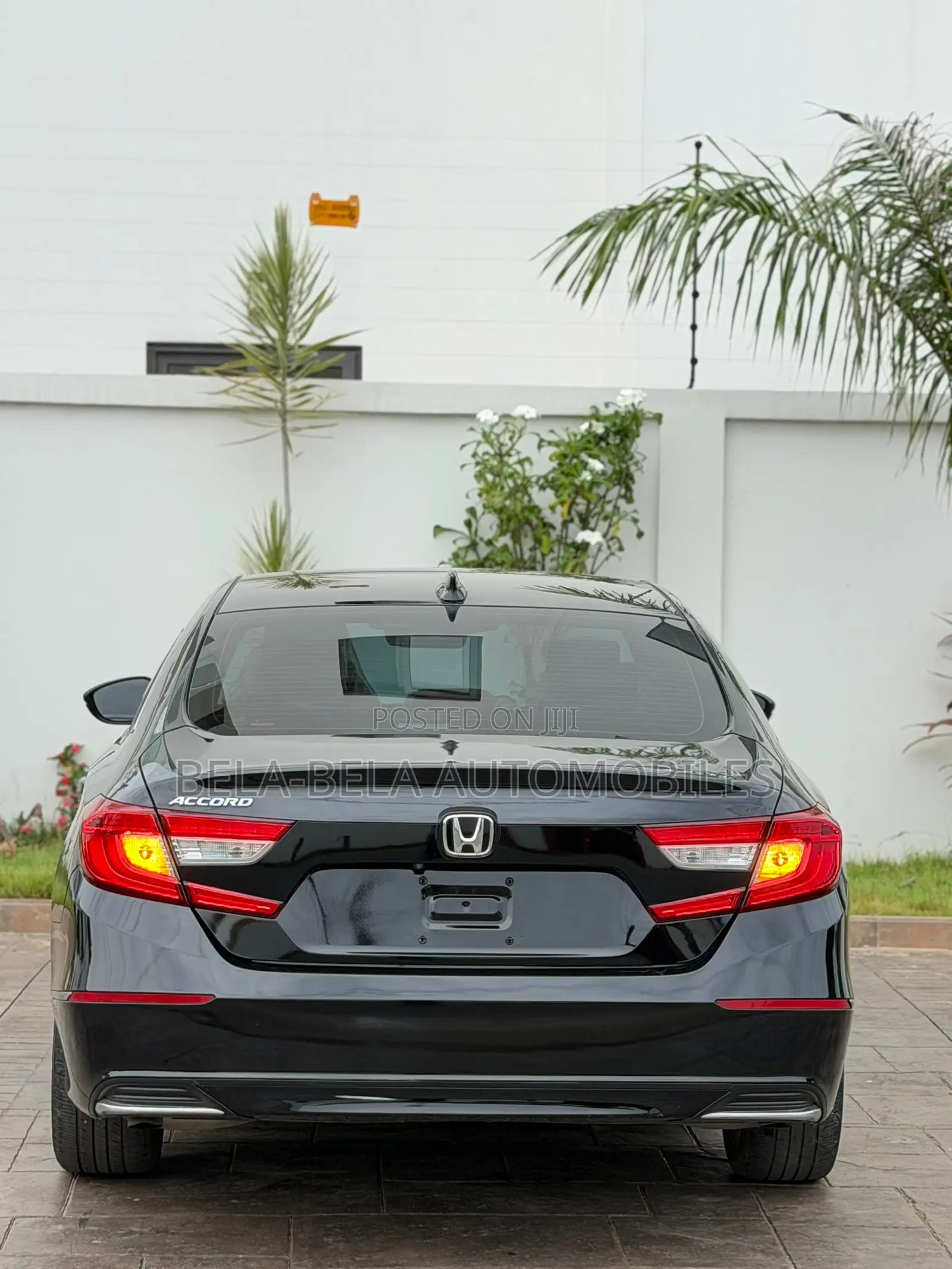 Honda Accord EX-L 1.5T 2020 Black